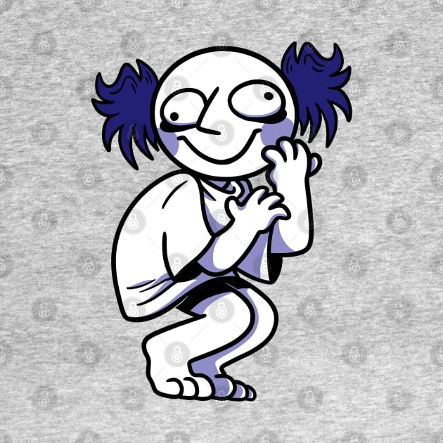 Blue Weirdo by Get A Klu Comics